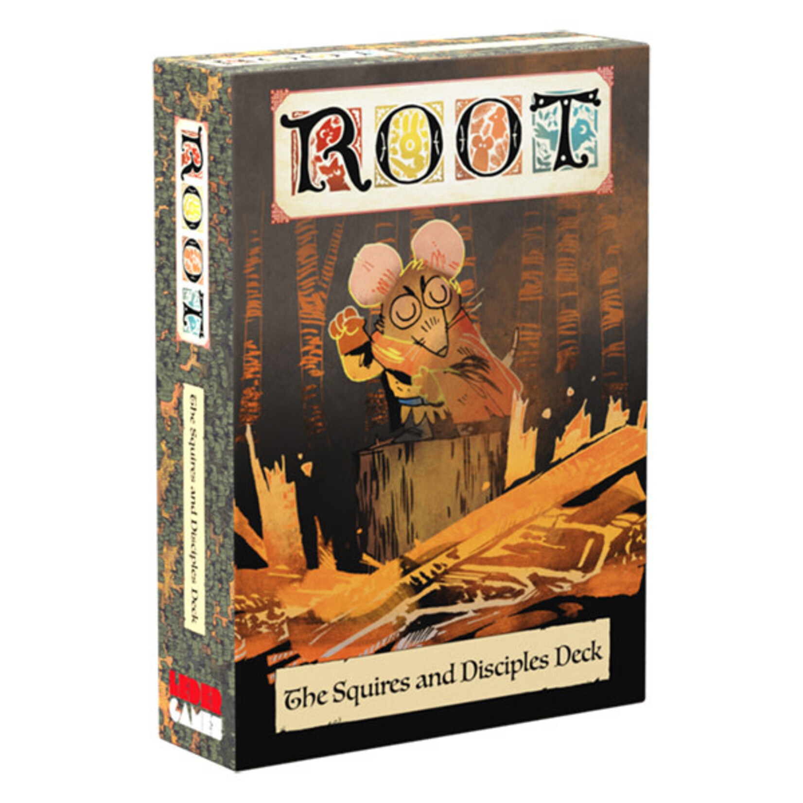 Leder Games Root: Squires and Disciples Deck