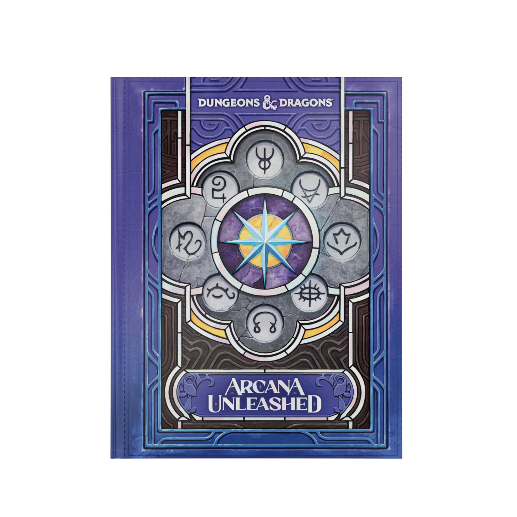 Wizards of the Coast D&D 5E Arcana Unleashed, Alt Cover