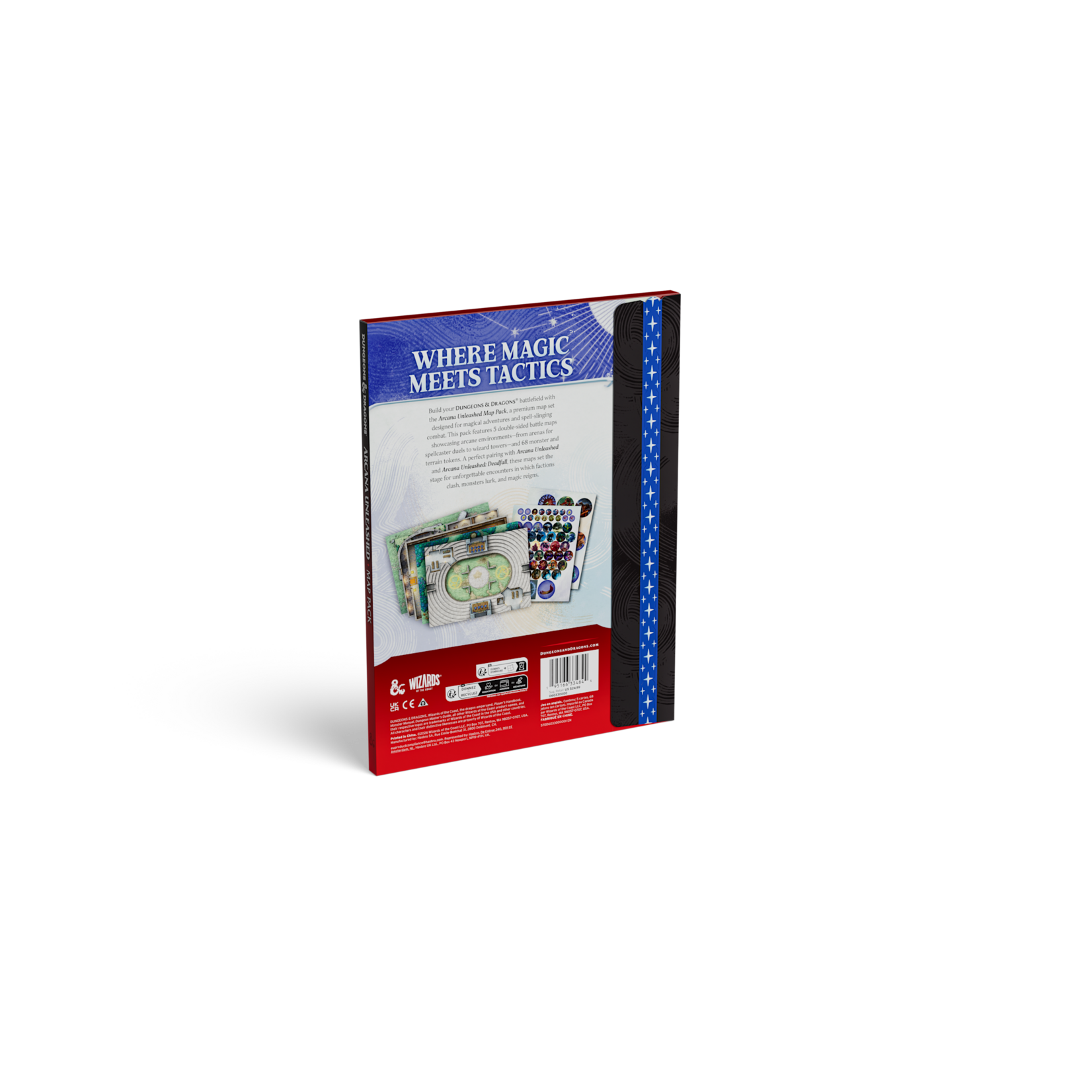 Wizards of the Coast D&D 5E Arcana Unleashed Map Pack