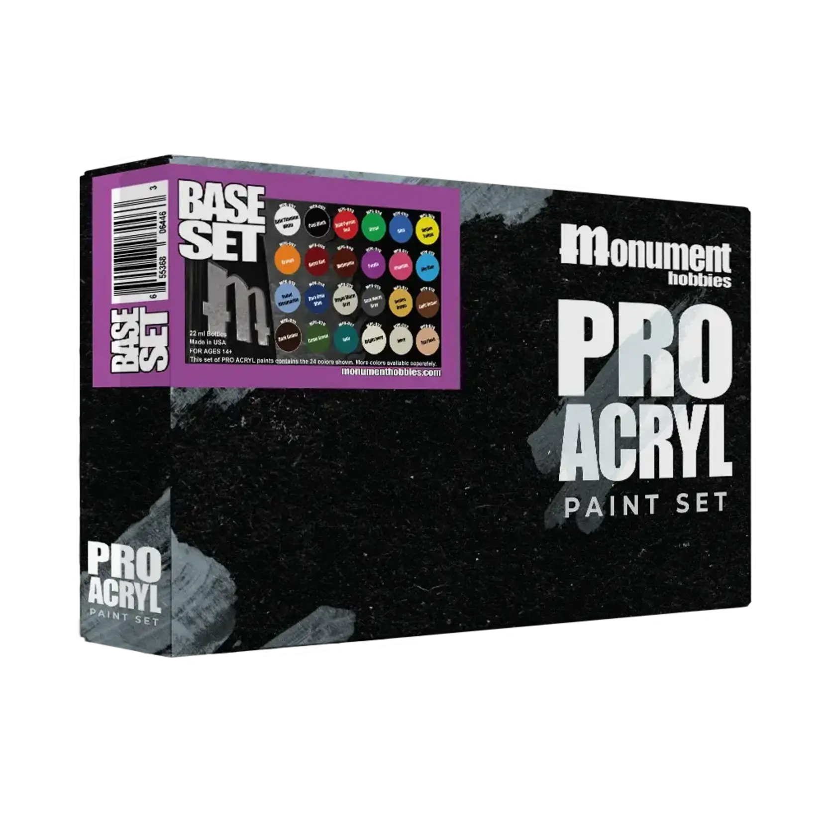 Monument Hobbies PRO Acryl Base Set