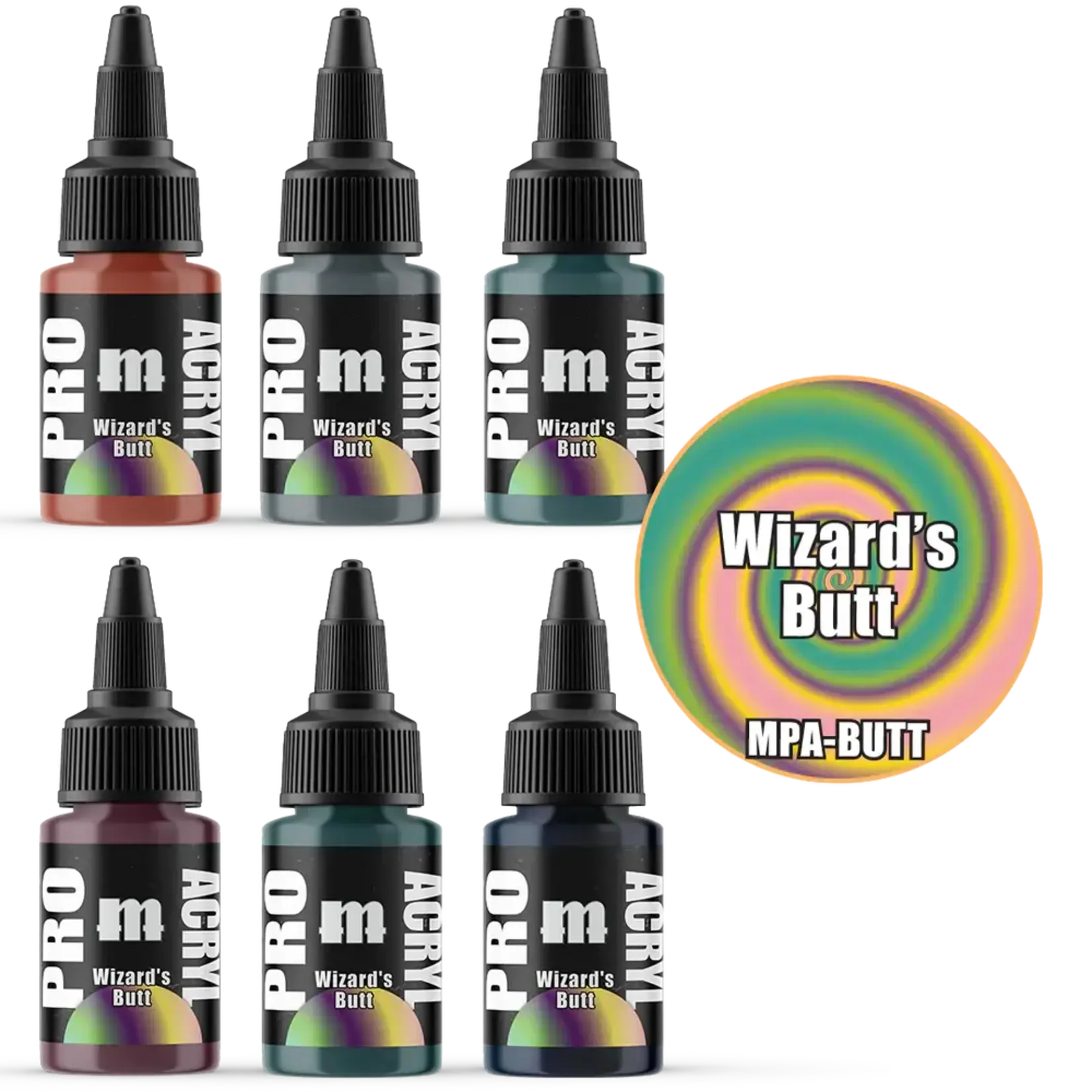 Monument Hobbies PRO Acryl Wizard's Butt Set!