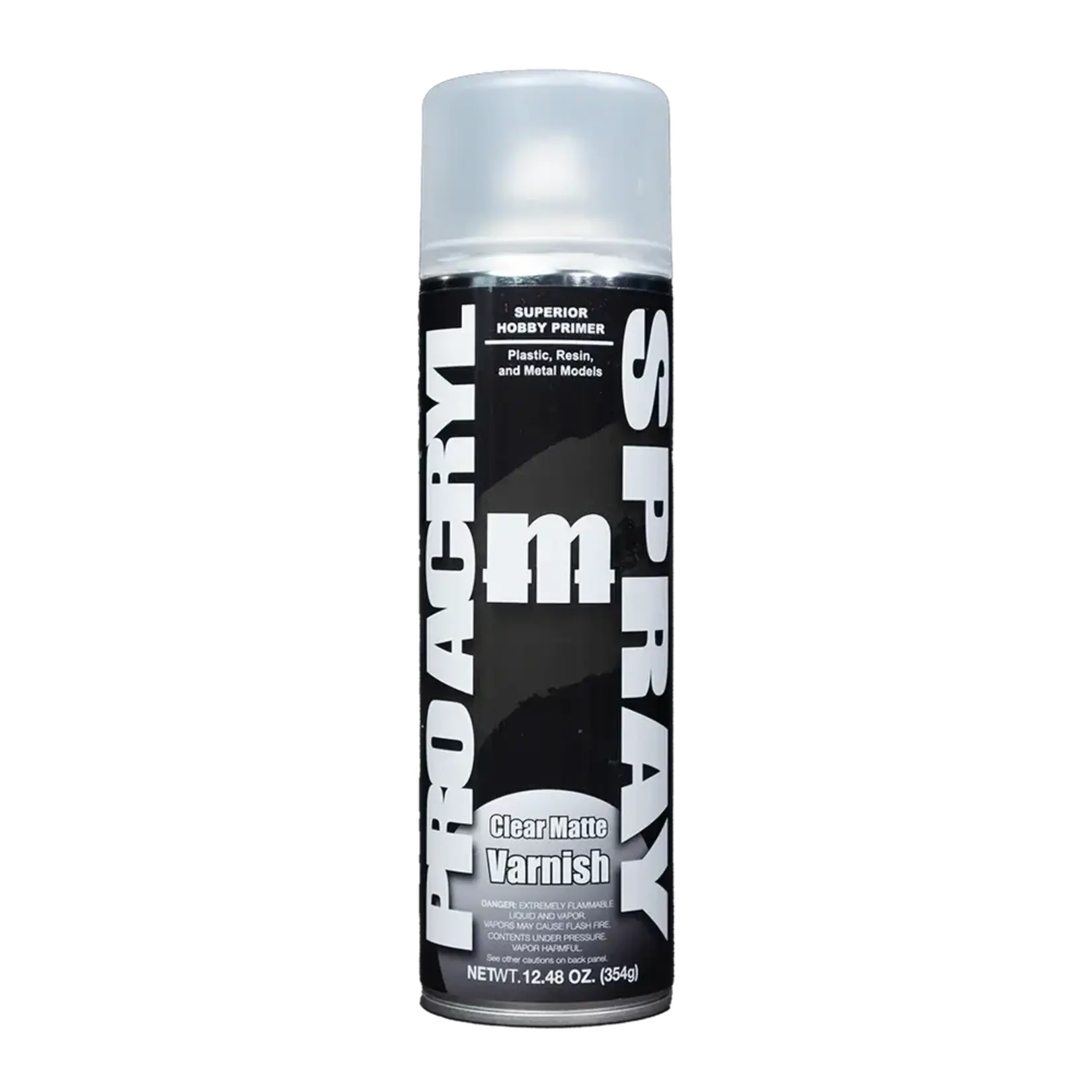 Monument Hobbies PRO Acryl Spray - Clear Matte Varnish