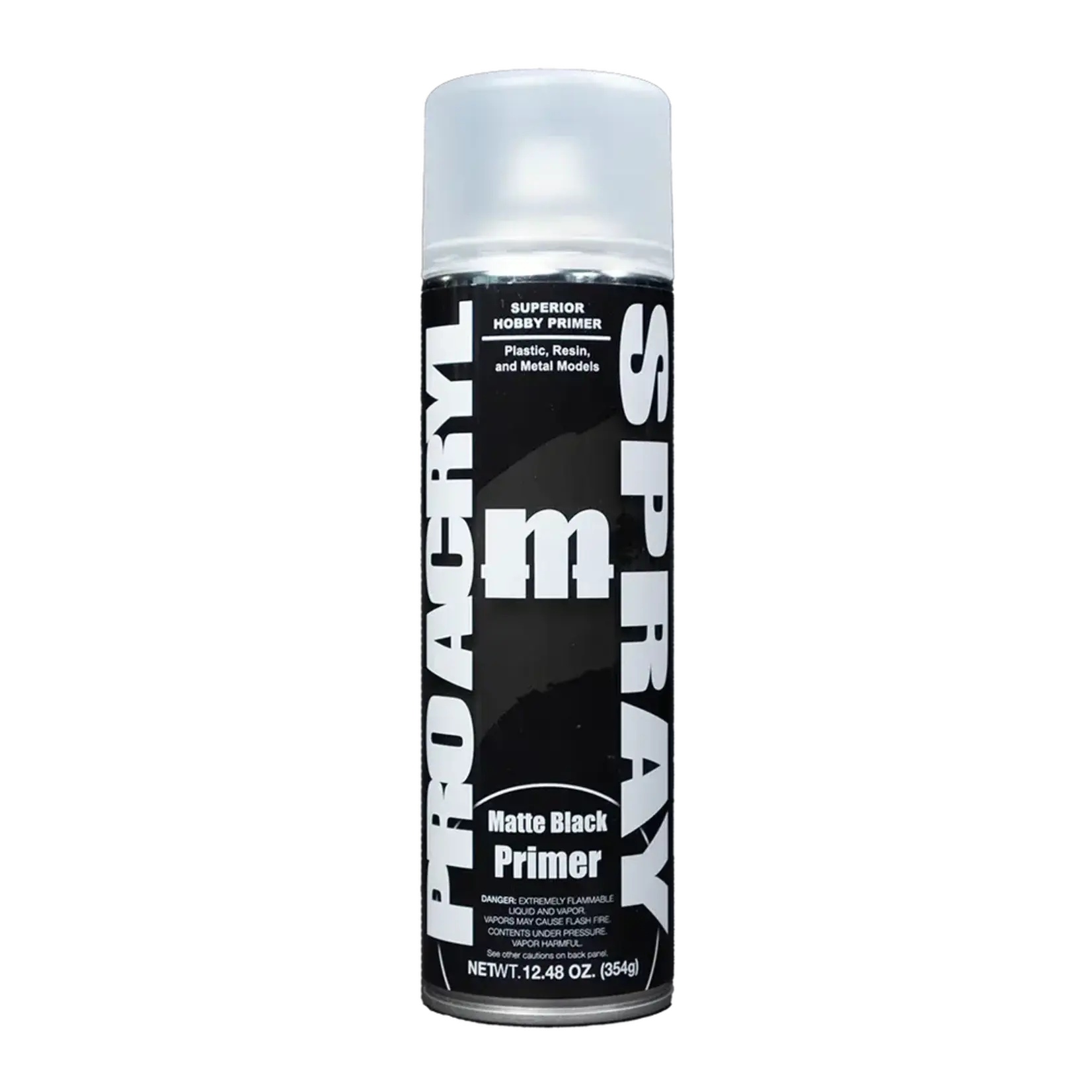 Monument Hobbies PRO Acryl Spray - Matte Black Primer