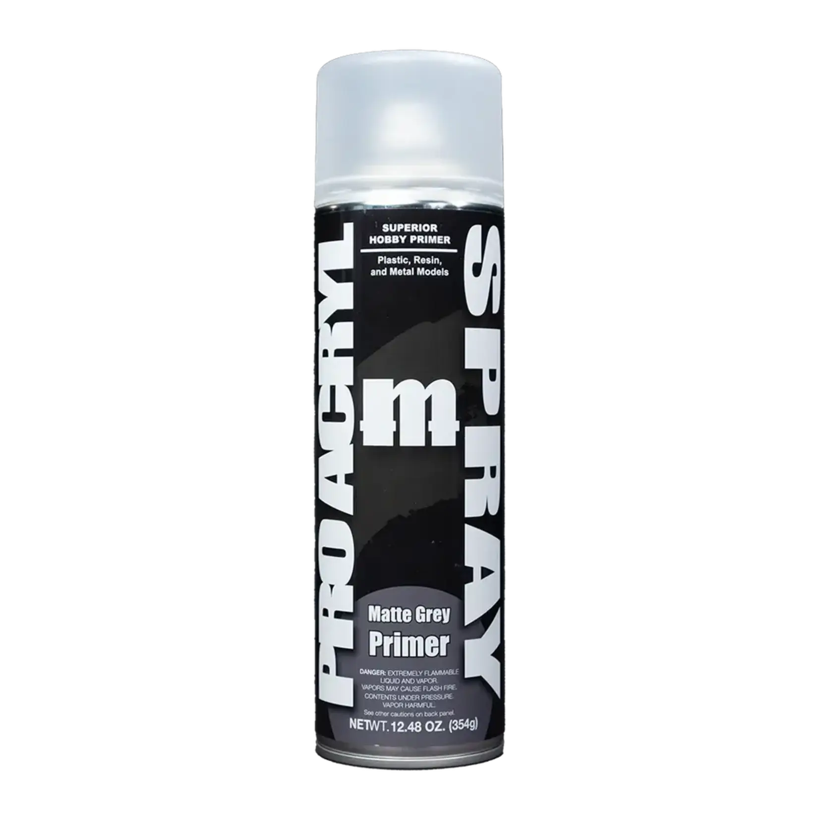 Monument Hobbies PRO Acryl Spray - Matte Grey Primer
