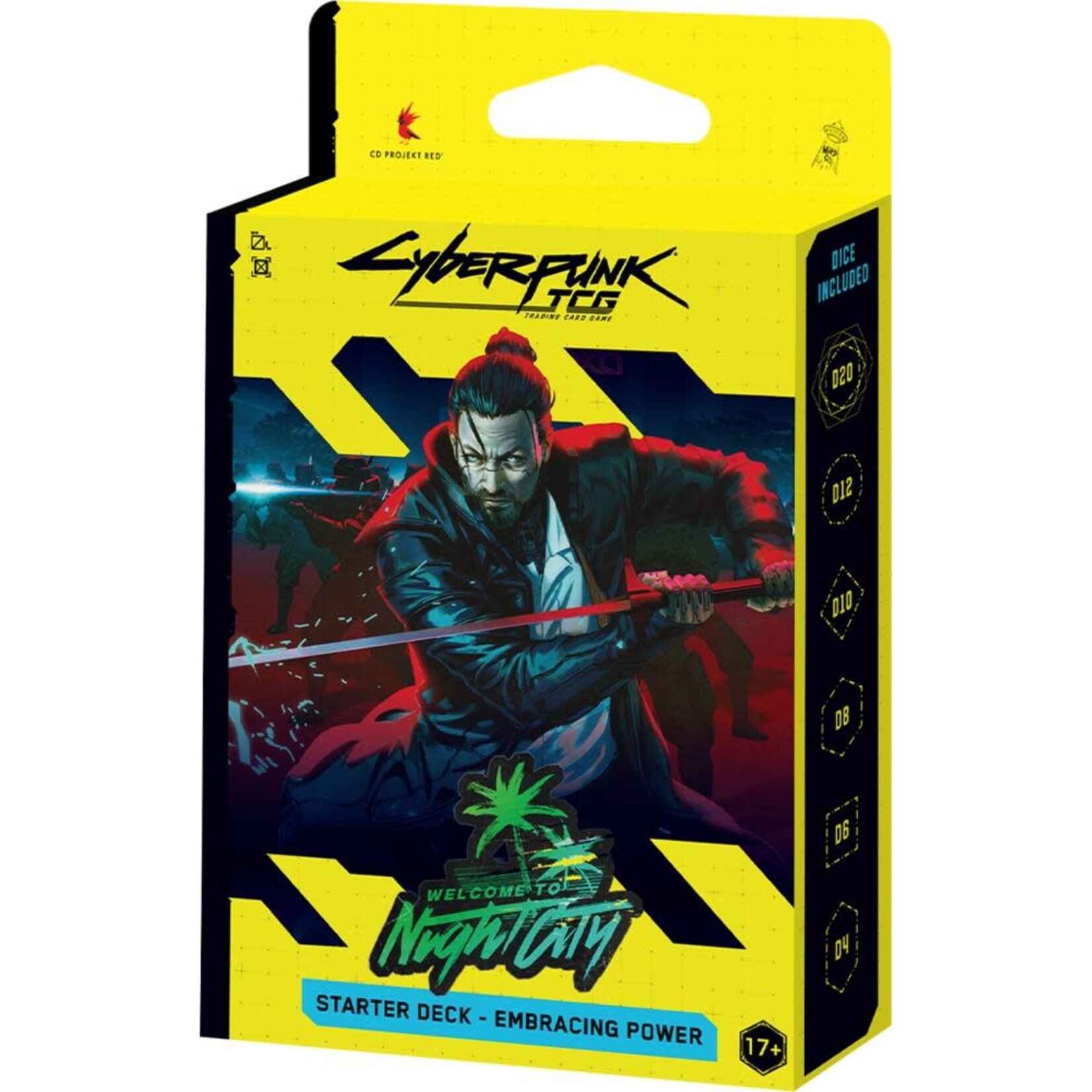 Weird Co Cyberpunk TCG: Beta - Starter Deck - Embracing Power