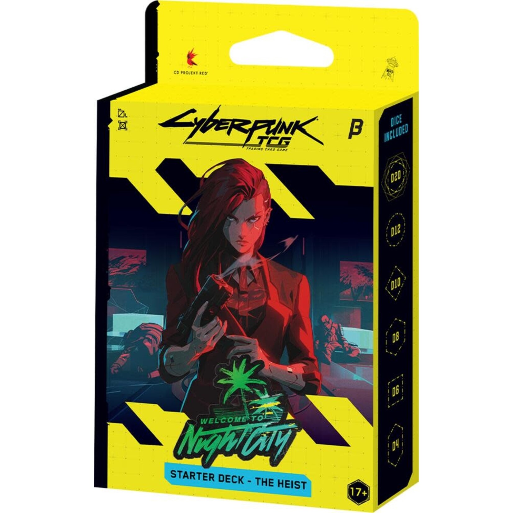 Weird Co Cyberpunk TCG: Beta - Starter Deck - The Heist