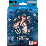 Bandai Gundam TCG: Starter Deck 13 - Silent Barrage Deck [ST13] (Available 9.25.26)