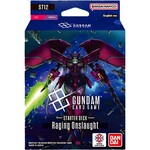 Bandai Gundam TCG: Starter Deck 12 - Raging Onslaught Deck [ST12] (Available 9.25.26)