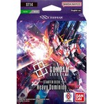 Bandai Gundam TCG: Starter Deck 14 - Heavy Dominion Deck [ST14] (Available 9.25.26)