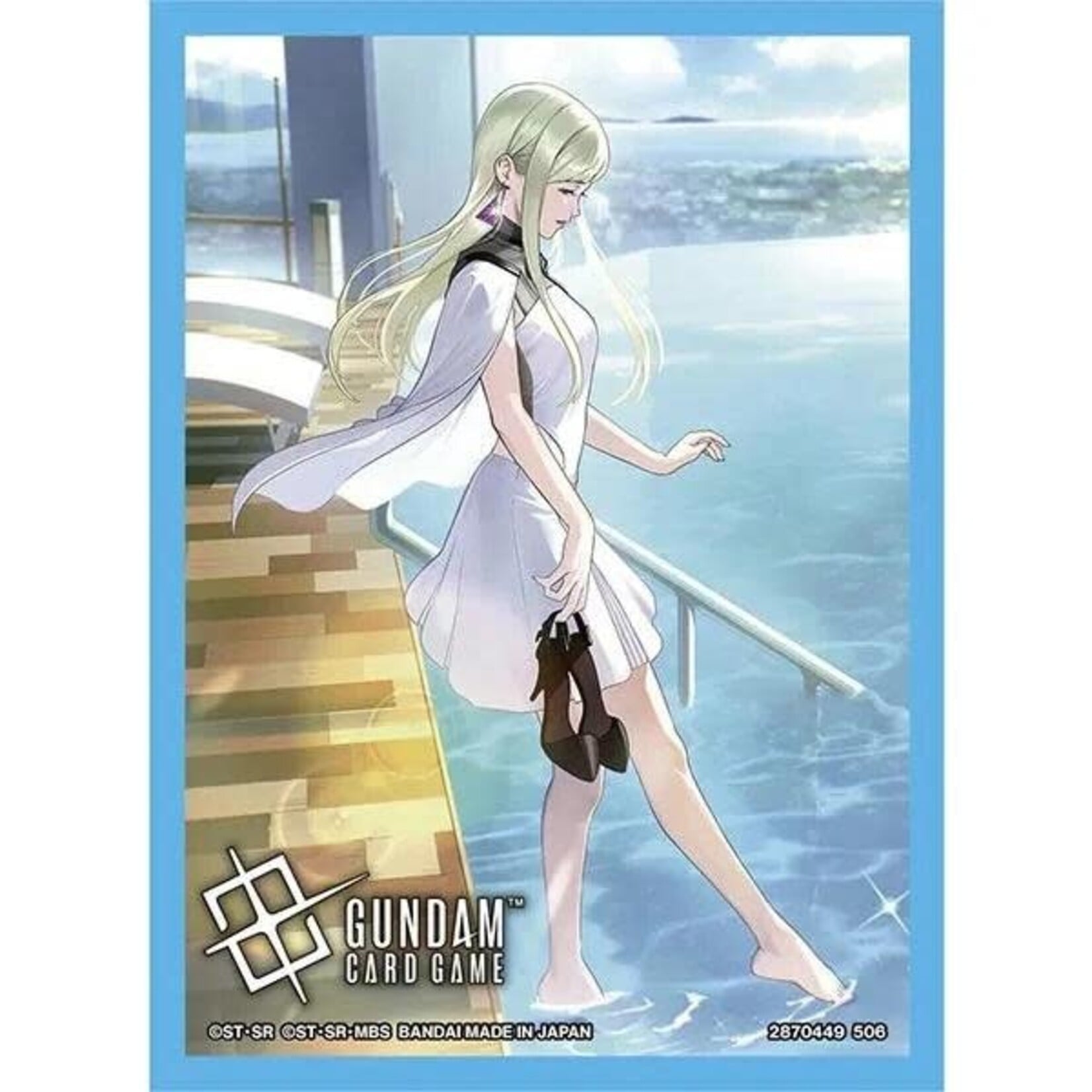 Bandai Gundam CG: Assorted Card Sleeve Set 02C - Gigi Andalucia
