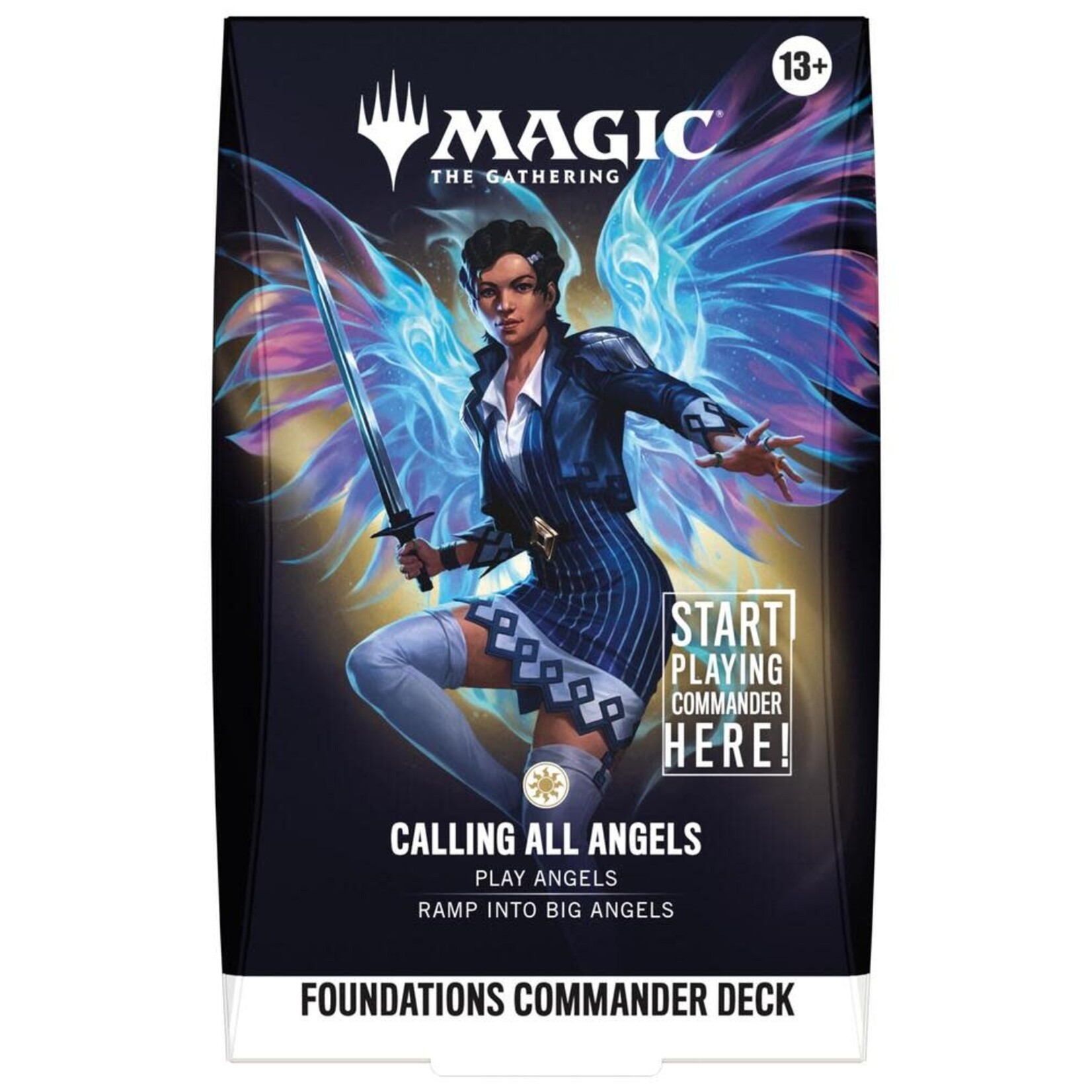 Wizards of the Coast Magic: The Gathering: Foundations - Commander Deck - Calling All Angels