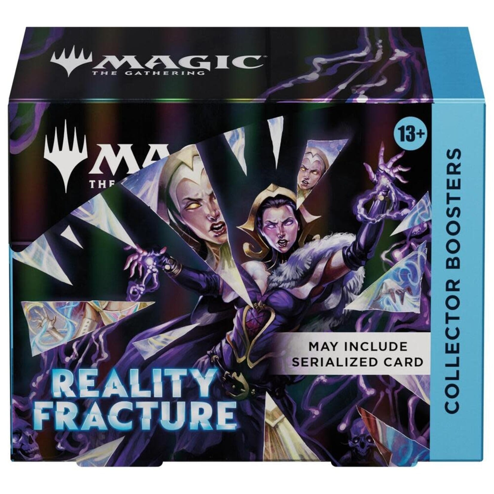 Wizards of the Coast Magic: The Gathering: Reality Fracture - Collector Booster Box (Available 9.25.26)
