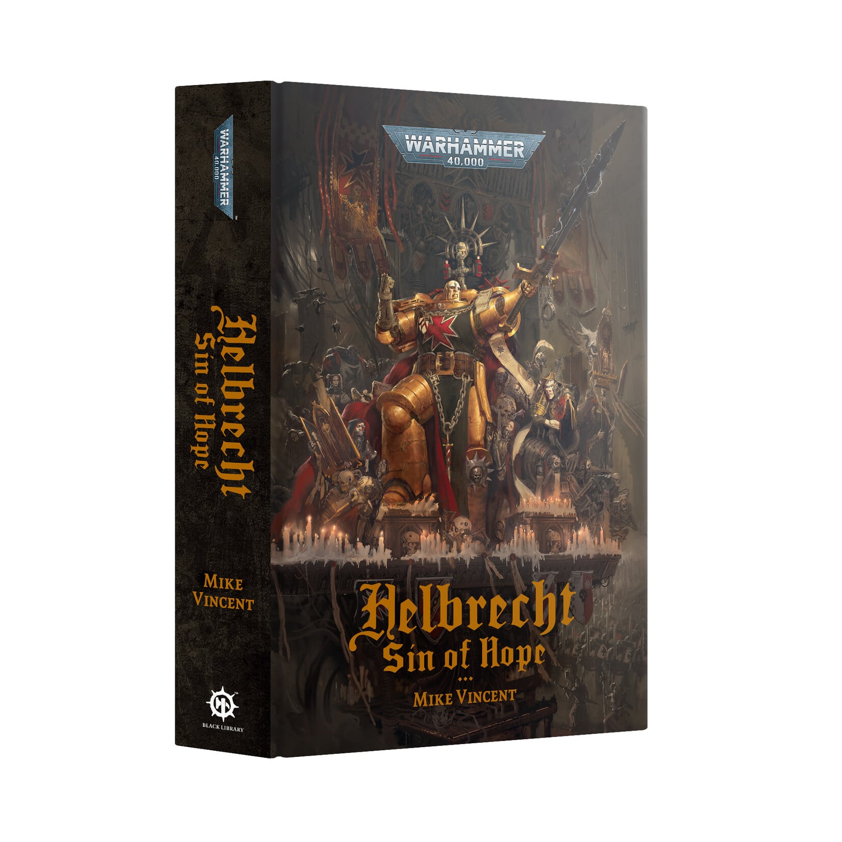 Games Workshop The Black Library: Helbrecht -Sin of Hope (HC)