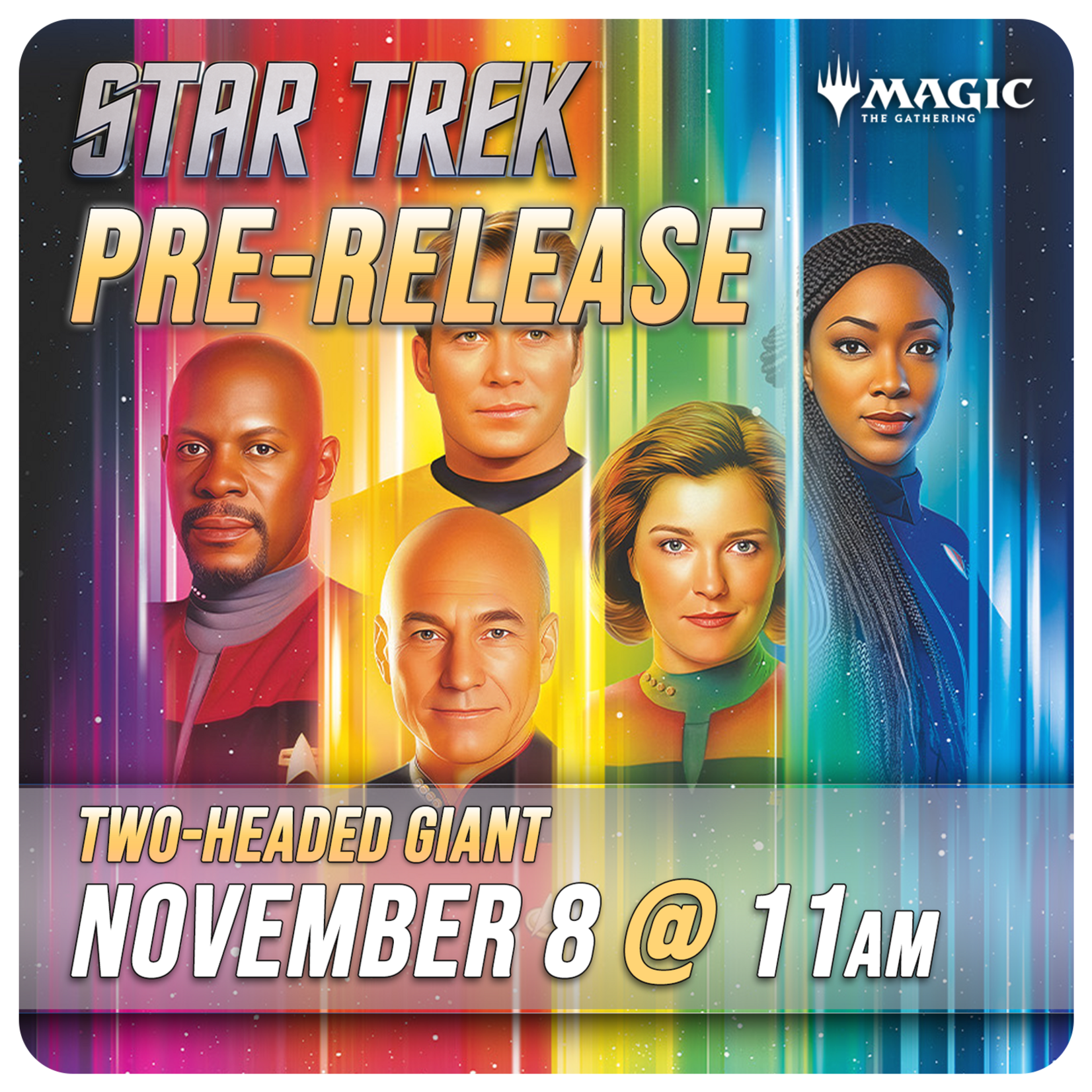 11/08 Sunday @ 11 AM - Star Trek Pre-Release [2HG]