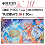 One Piece TCG Events 10/27 Tuesdays @ 7:30 PM - One Piece TCG