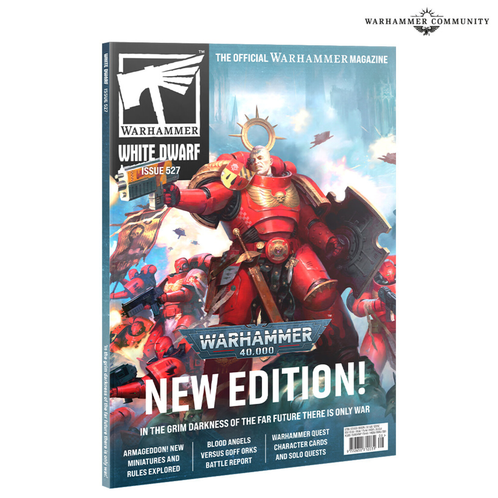 Games Workshop Warhammer 40k White Dwarf Issue: 527 Magazine (AUG25)