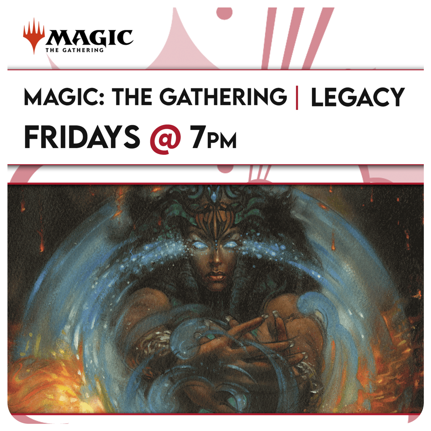 Magic: the Gathering Events 10/16 Friday @ 7 PM - Magic Legacy [FNM]