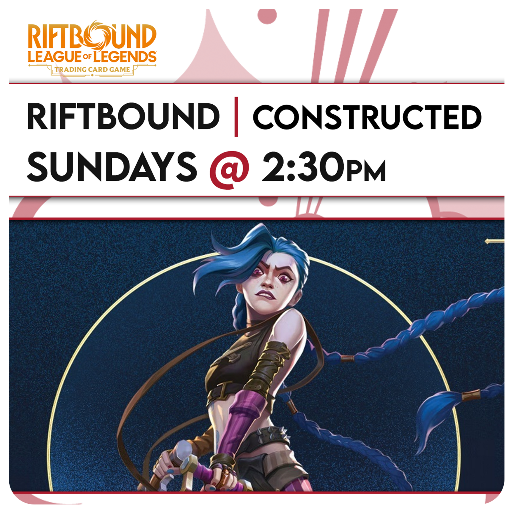 Riftbound Events 10/18 Sundays @ 2:30 PM - Riftbound Nexus Nights Constructed