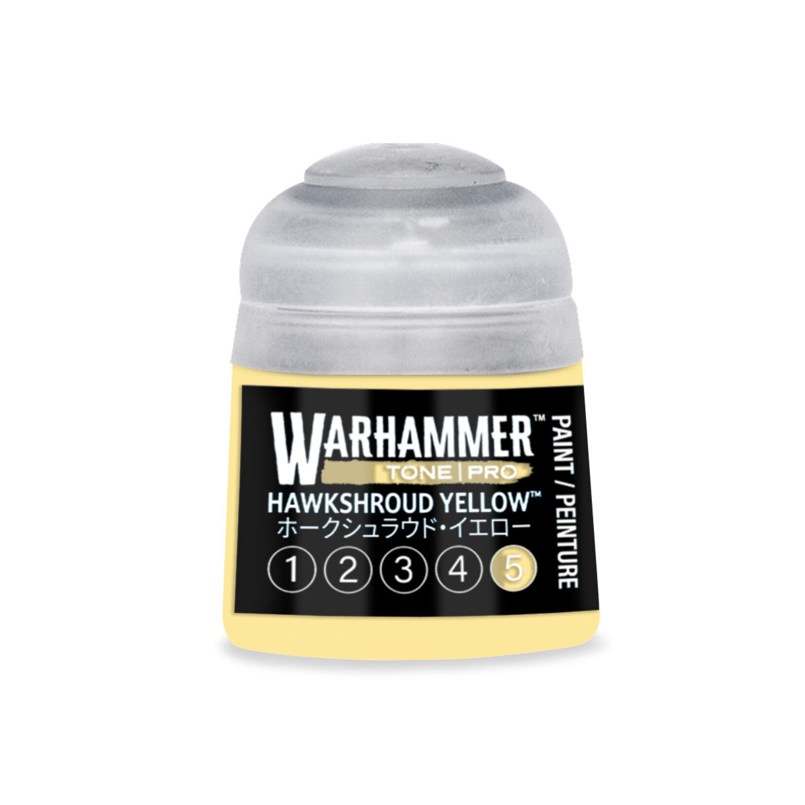 Games Workshop Hawkshroud Yellow 5