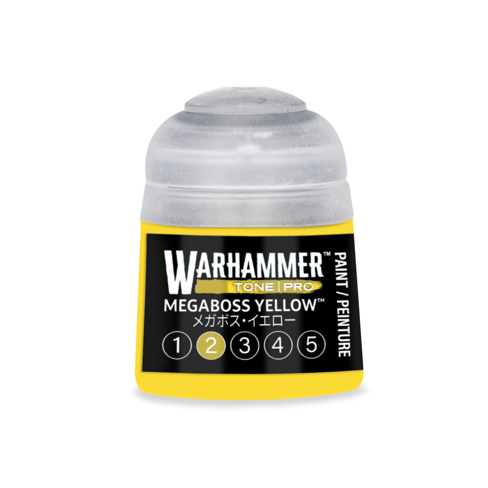 Games Workshop Megaboss Yellow 2