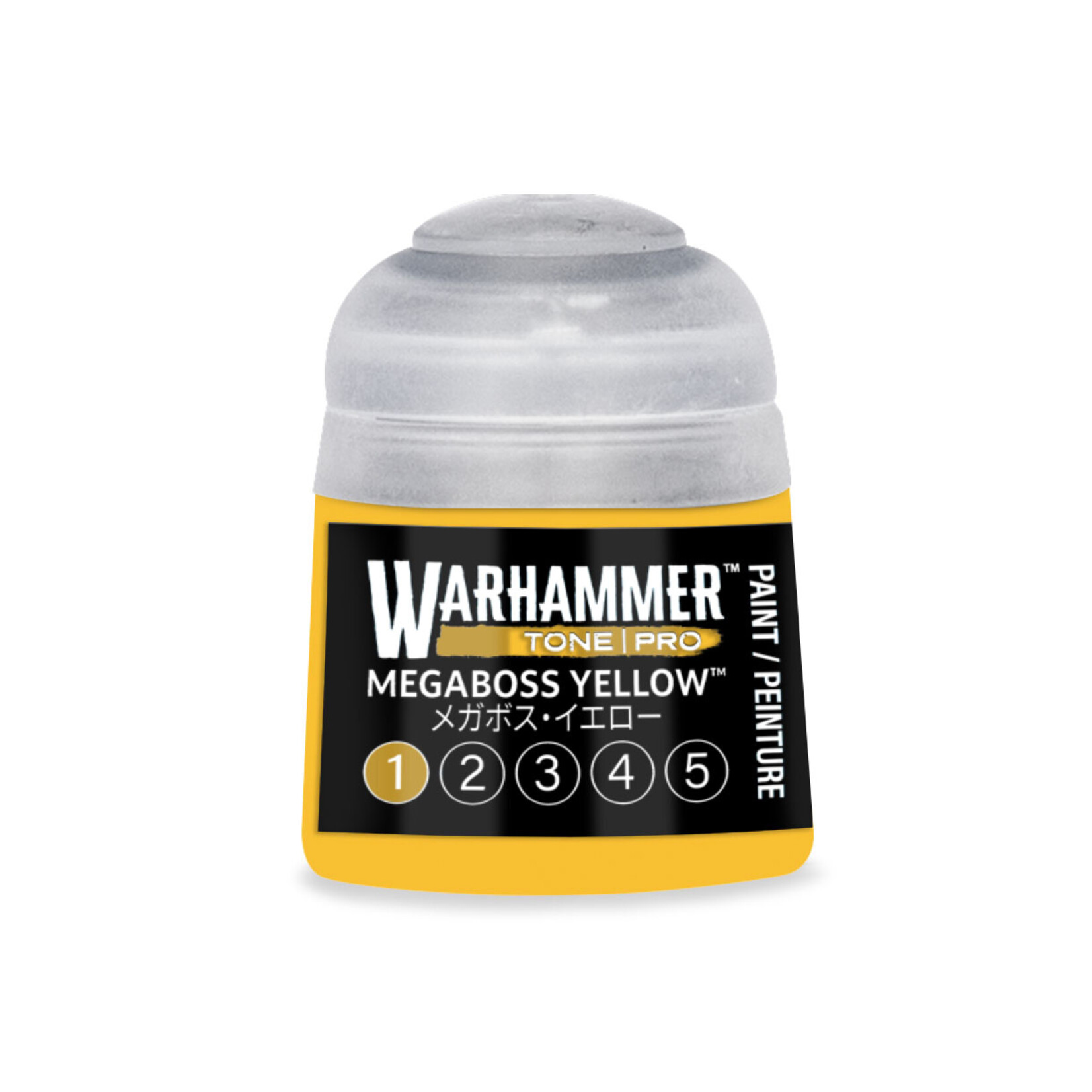 Games Workshop Megaboss Yellow 1