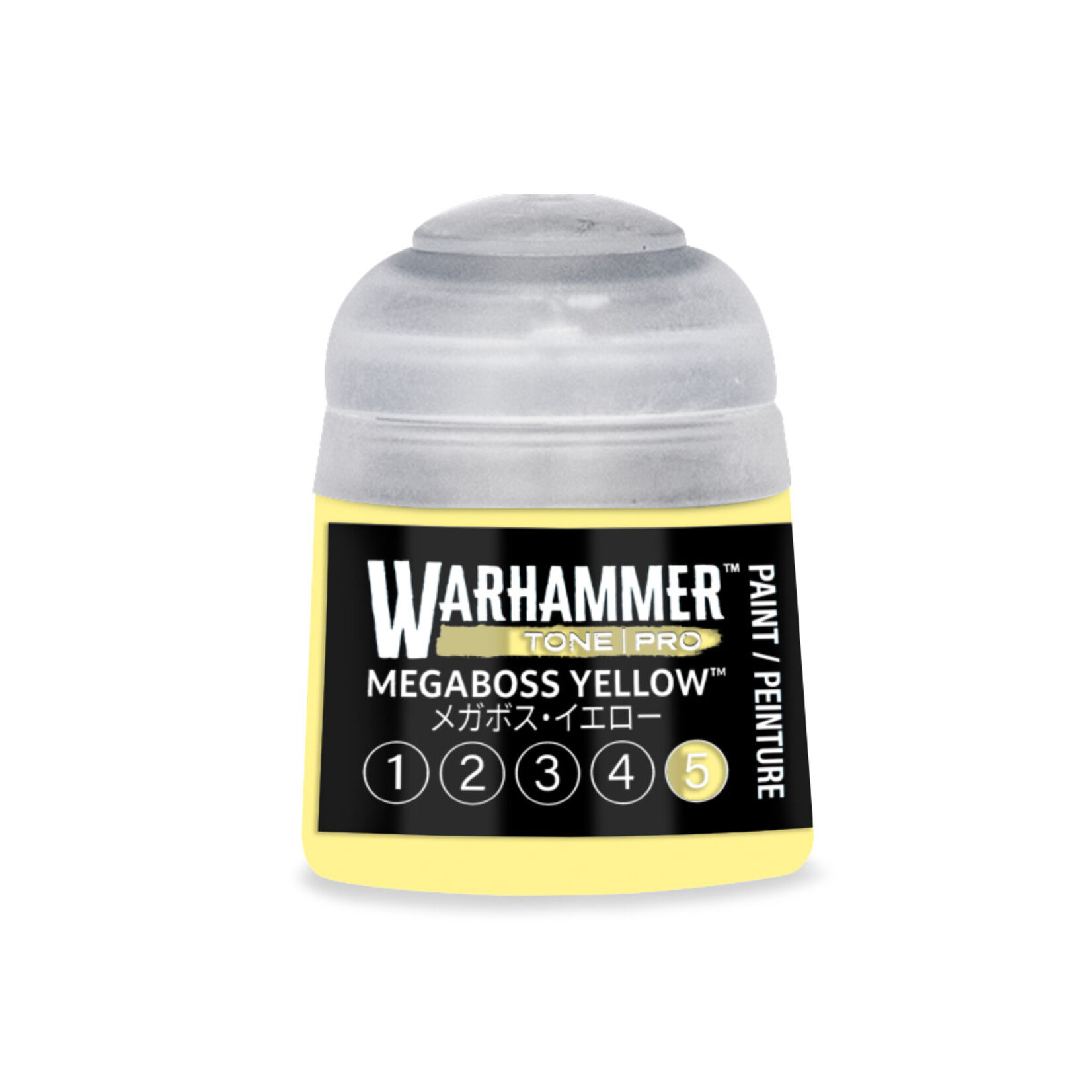 Games Workshop Megaboss Yellow 5