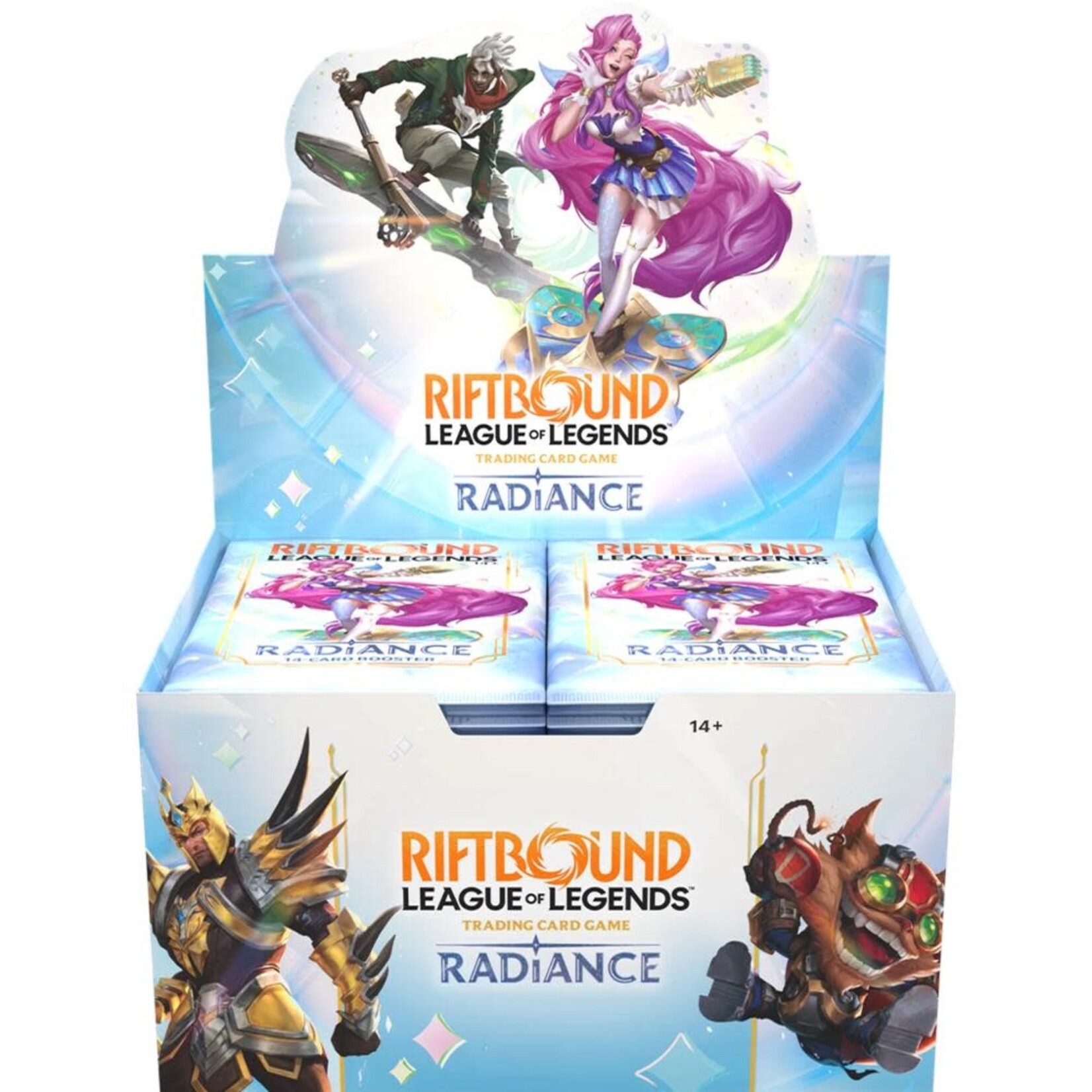 Universes Riftbound - Set 5: Radiance - Booster Box (10.23.26)