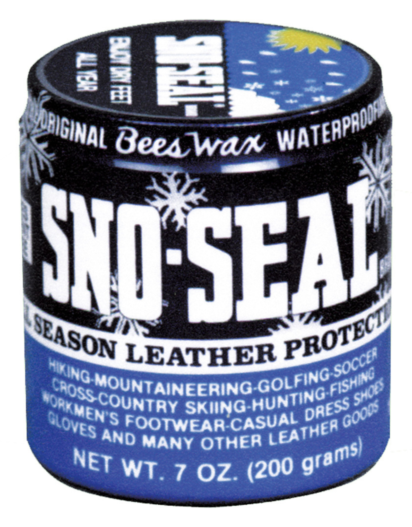 SNO-SEAL LEATHER PROTECTION