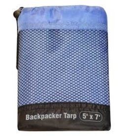 TARP BACKPACKER 5'X7' 1 LB