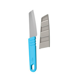 MSR ALPINE KITCHEN KNIFE BLUE