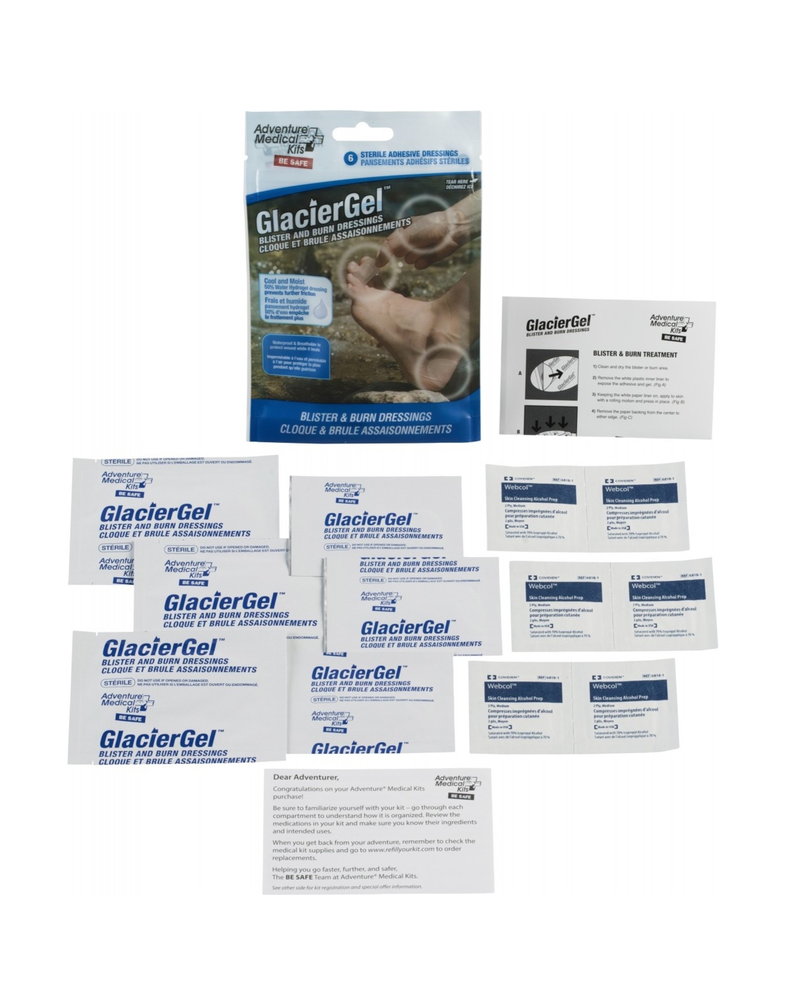 ADVENTURE MEDICAL KITS GLACIER GEL