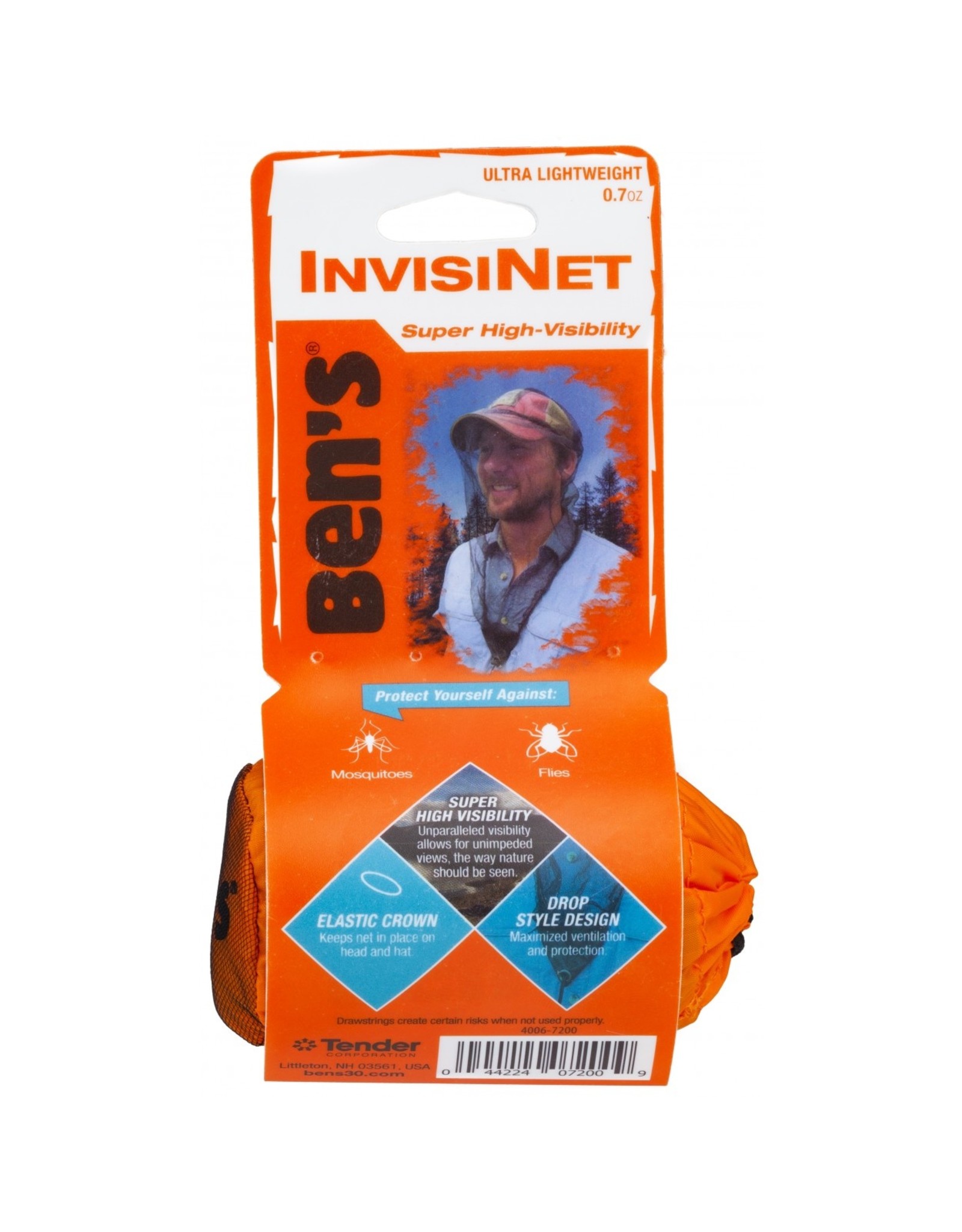 BENS HEADNET BENS INVISINET