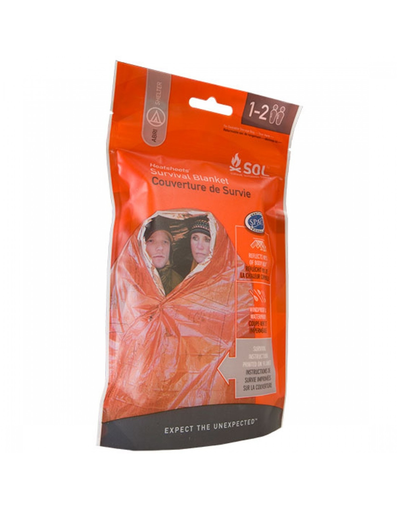 SURVIVE OUTDOORS LONGER EMERGENCY BLANKET XL
