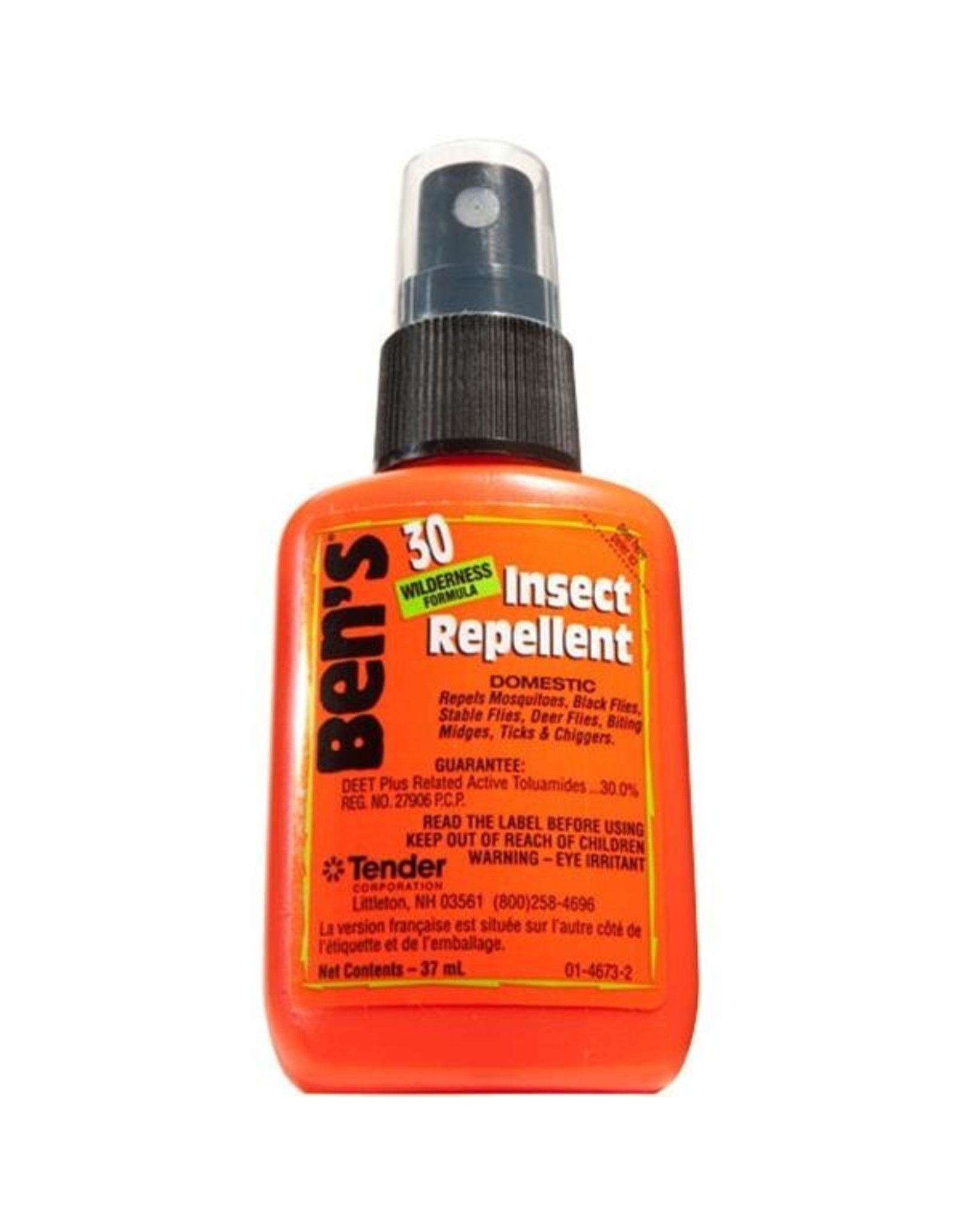 BENS BUGSPRAY BENS 30 37ML