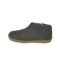 AMBLER ADULT SLIPPER CARLYLE WOOL