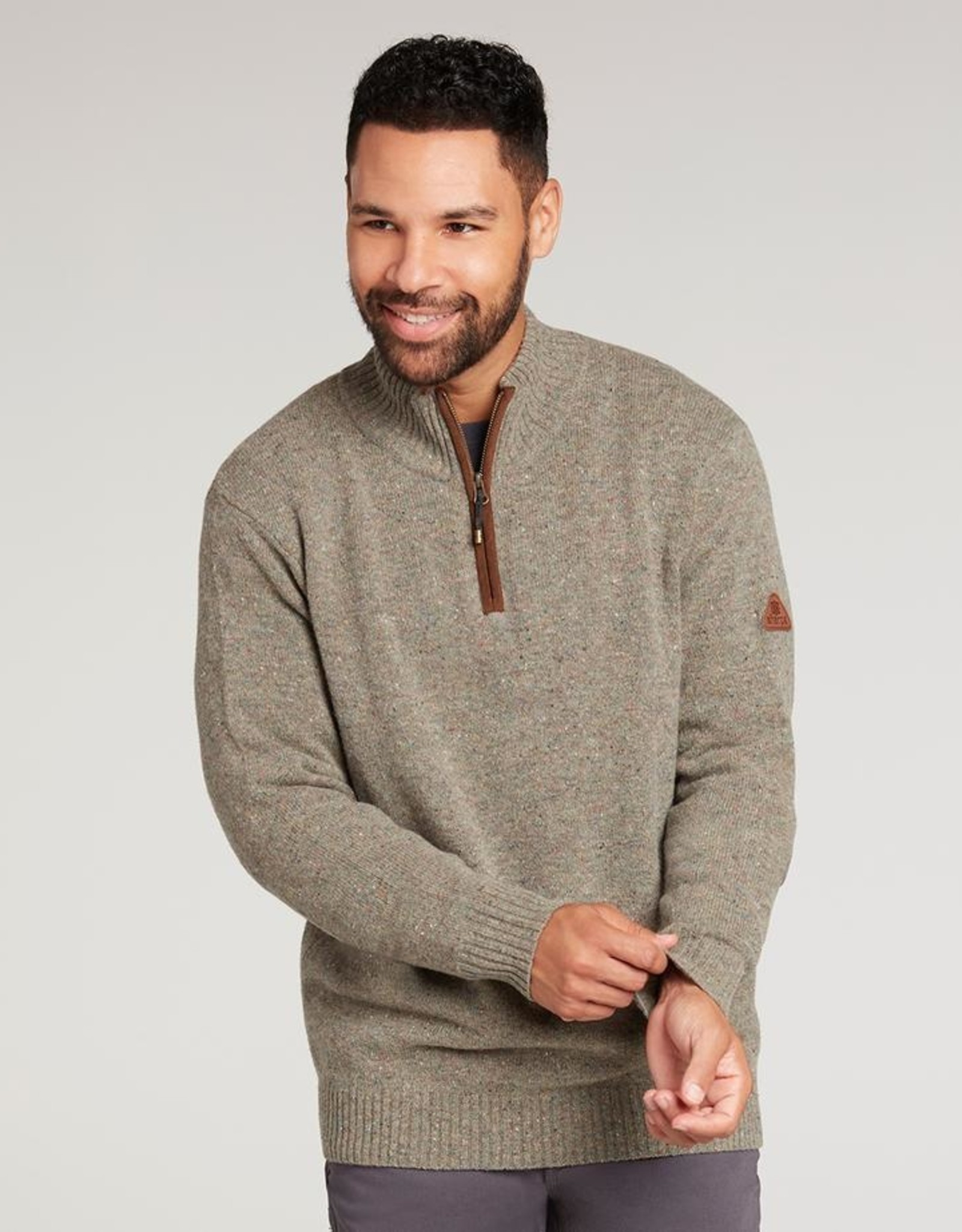 merino sherpa sweater