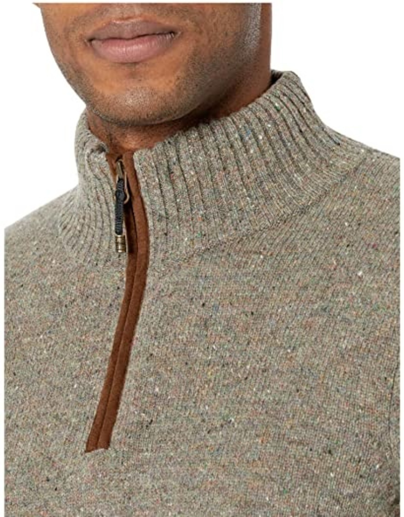 merino sherpa sweater