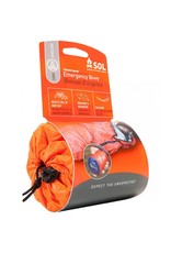 ADVENTURE MEDICAL KITS SOL EMERGENCY BIVVY W/RESCUE WHISTLE