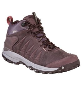 OBOZ WOMEN SYPES MID LEATHER B-DRY