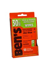 BENS BUGSPRAY BENS 30 WIPES