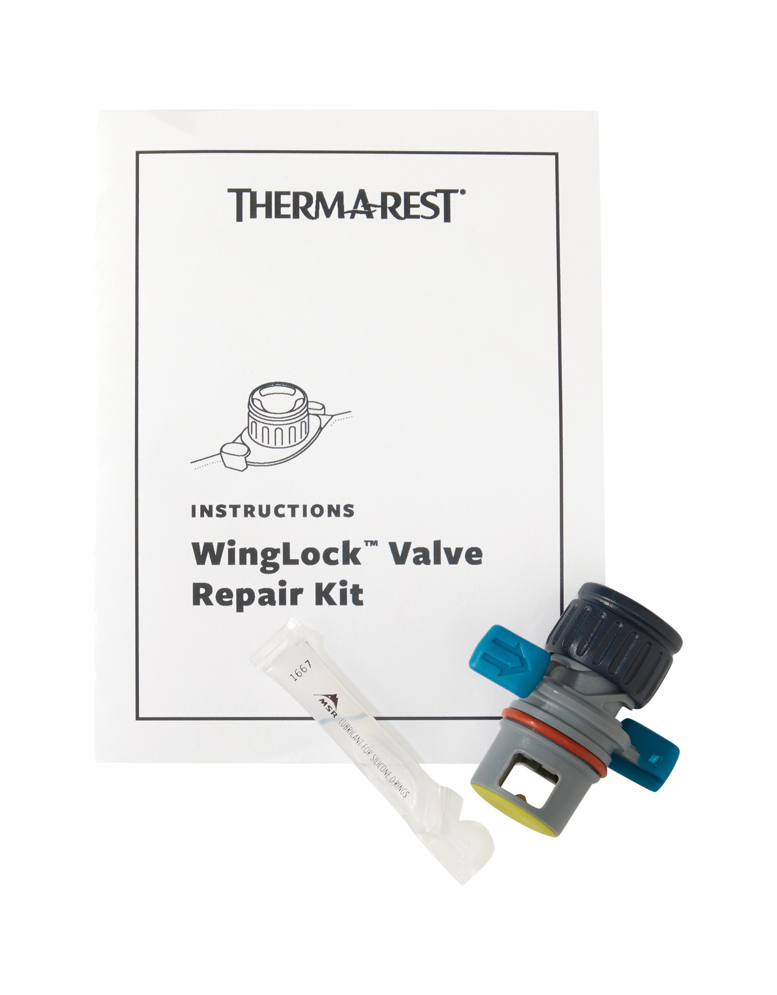 THERM-A-REST WINGLOCK VALVE REPAIR KIT