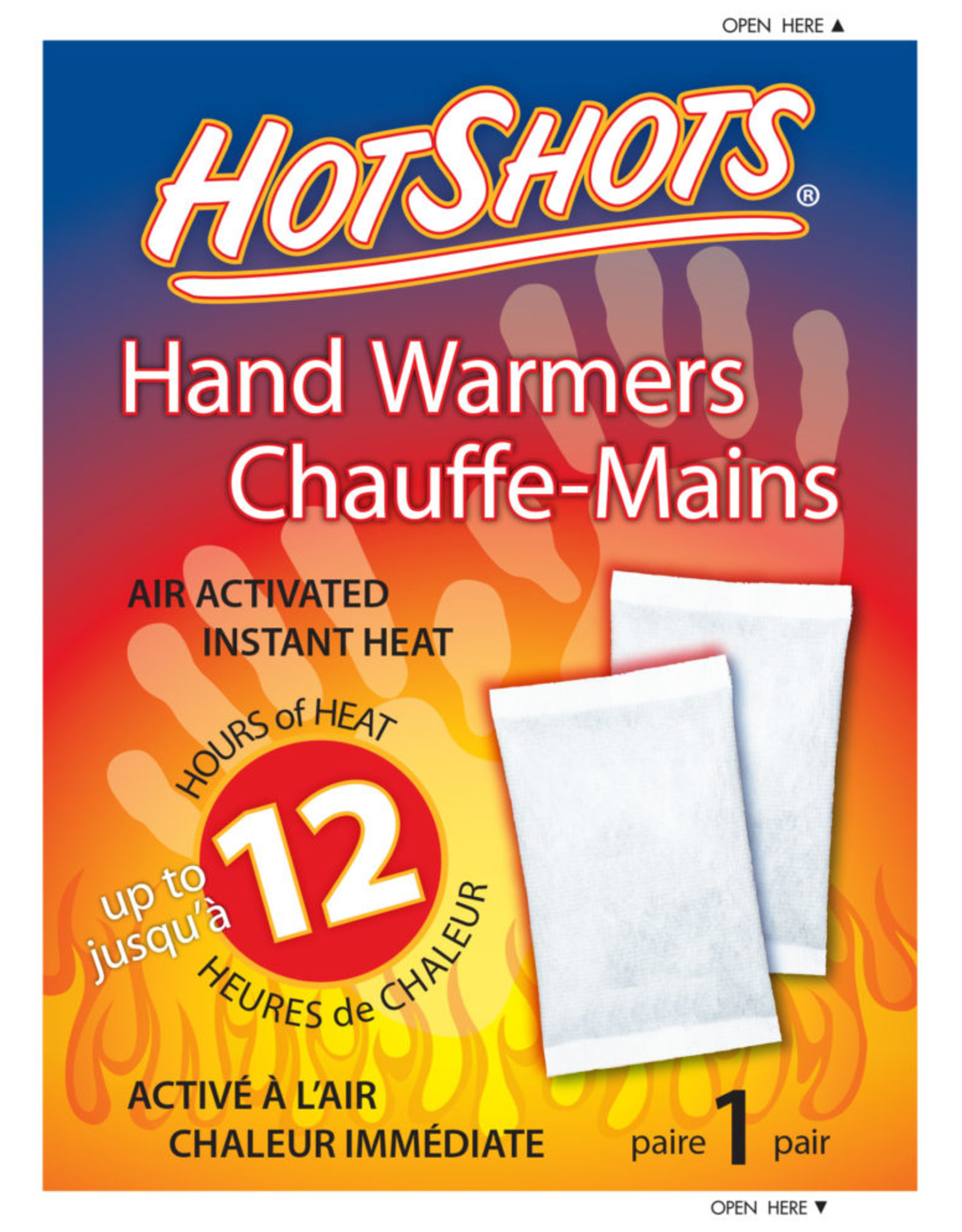 HOTSHOTS HANDWARMERS