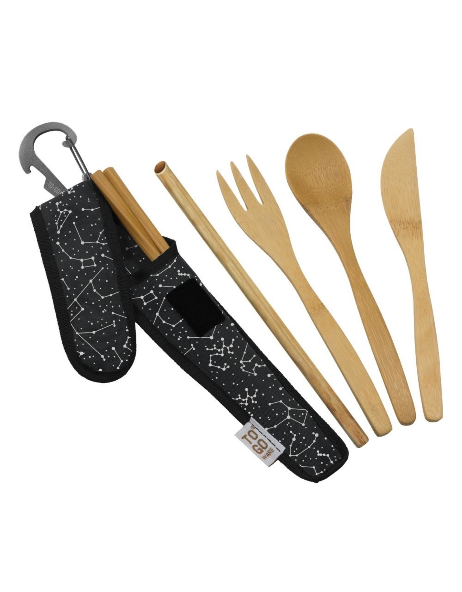 TOGO WARE UTENSIL SET BAMBOO