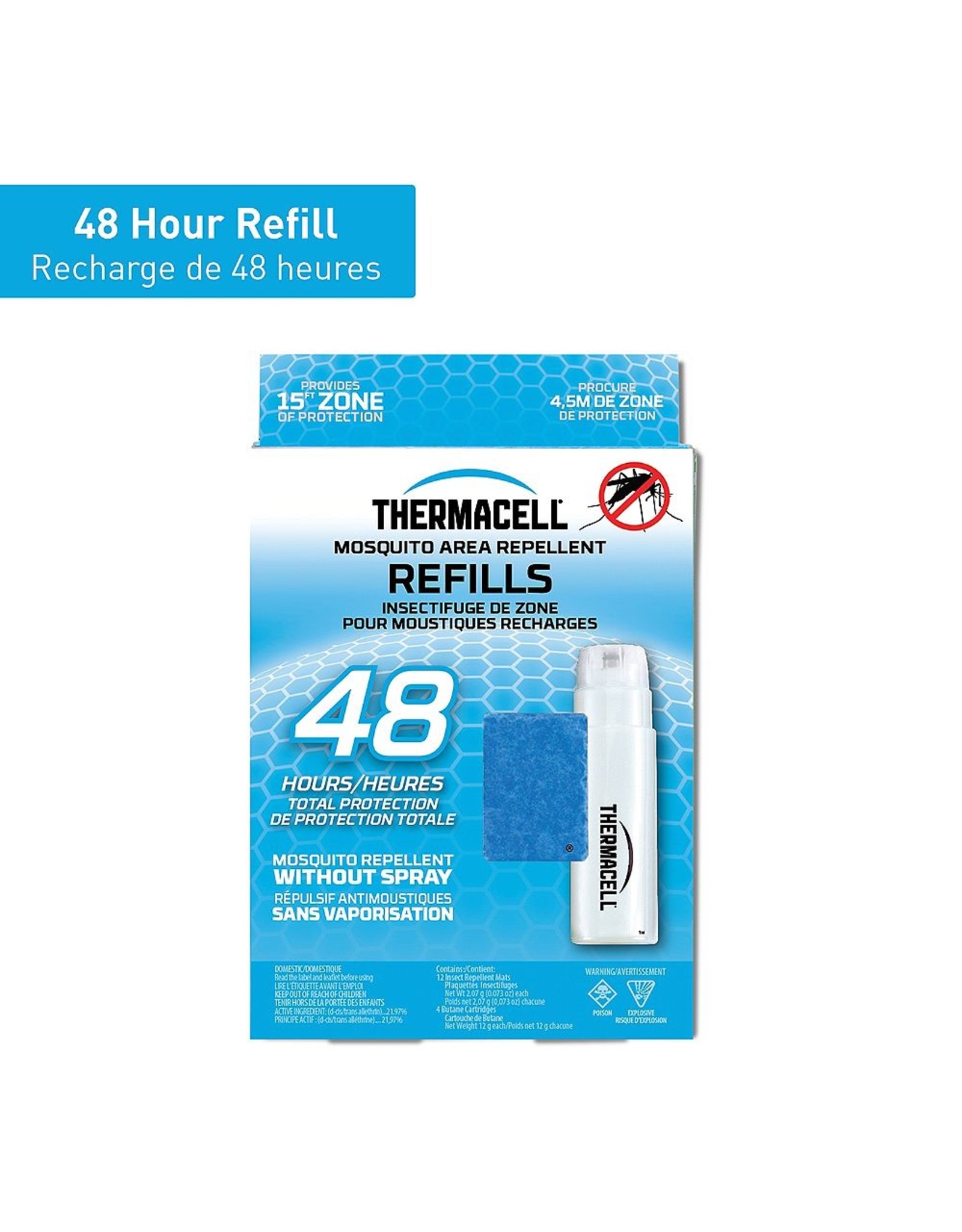 THERMACELL THERMACELL VALUE REFILL PACK