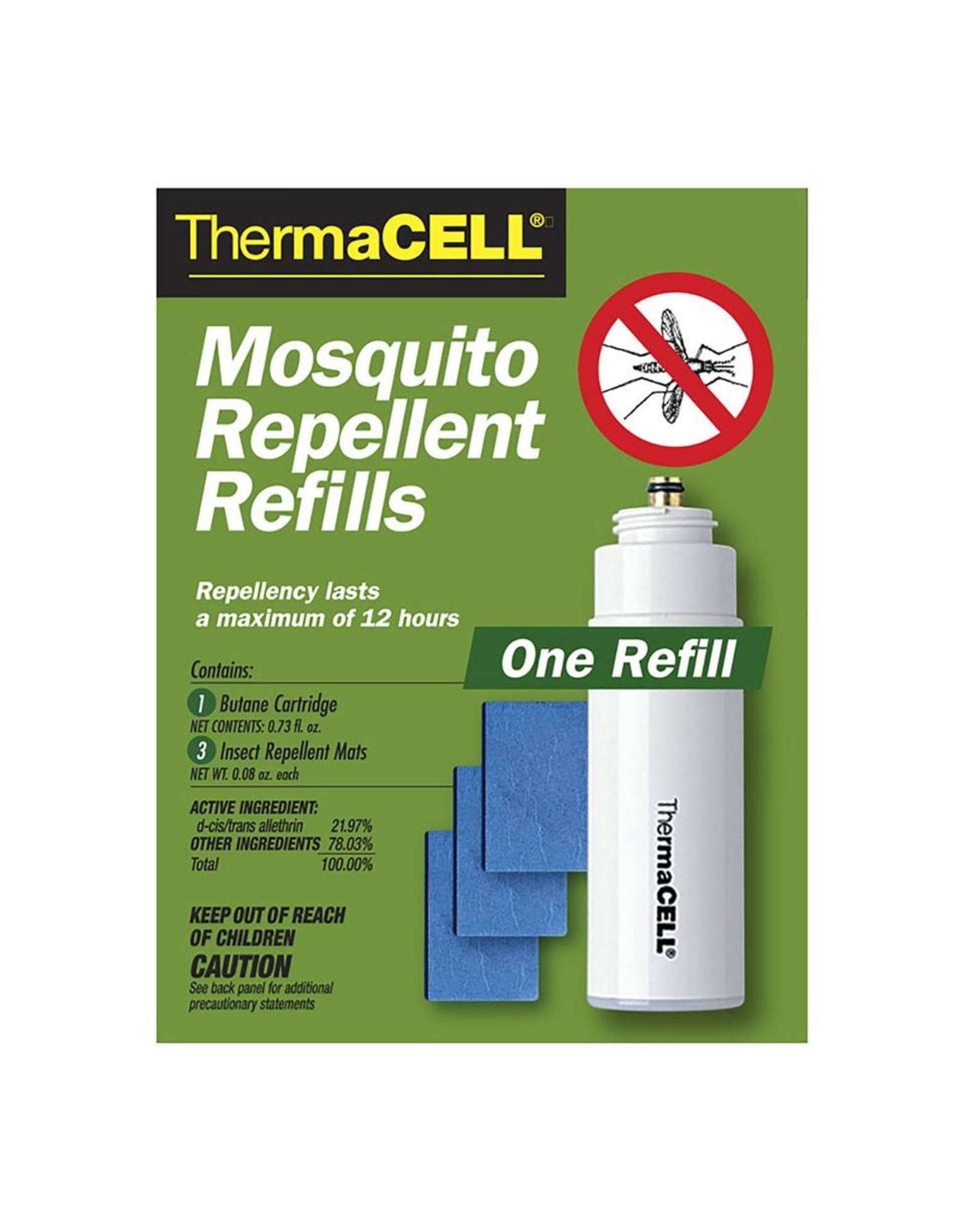 THERMACELL THERMACELL REFILL SINGLE
