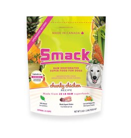 SMACK CHUNKY CHICKEN RAW 250G PET FOOD