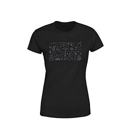 AMBLER ADULT WOMENS WESTWARD TEE