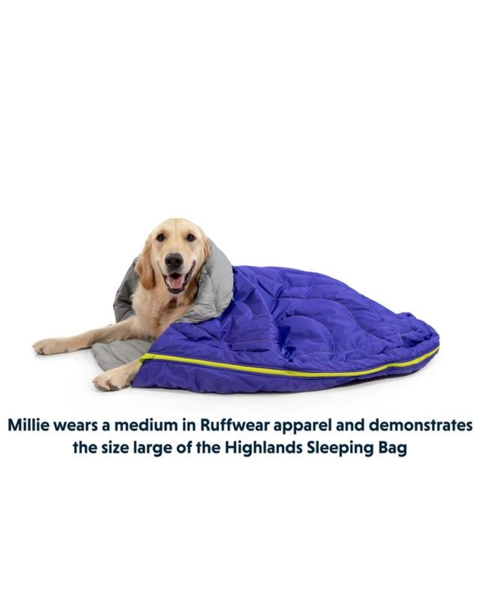 RUFFWEAR SLEEPING BAG HIGHLANDS