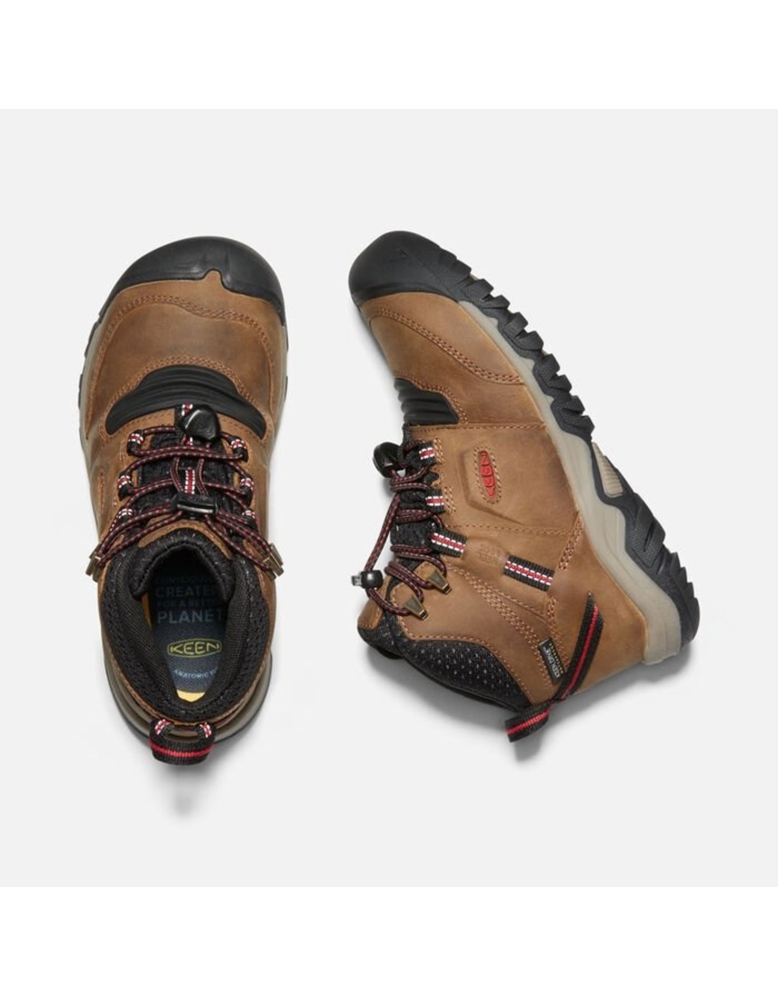 KEEN YOUTH RIDGE FLEX MID WP