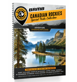 MAPBOOK BACKROADS CANADIAN ROCKIES